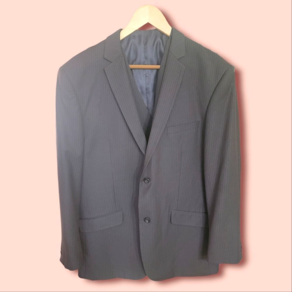 Dark brown 3 piece suit